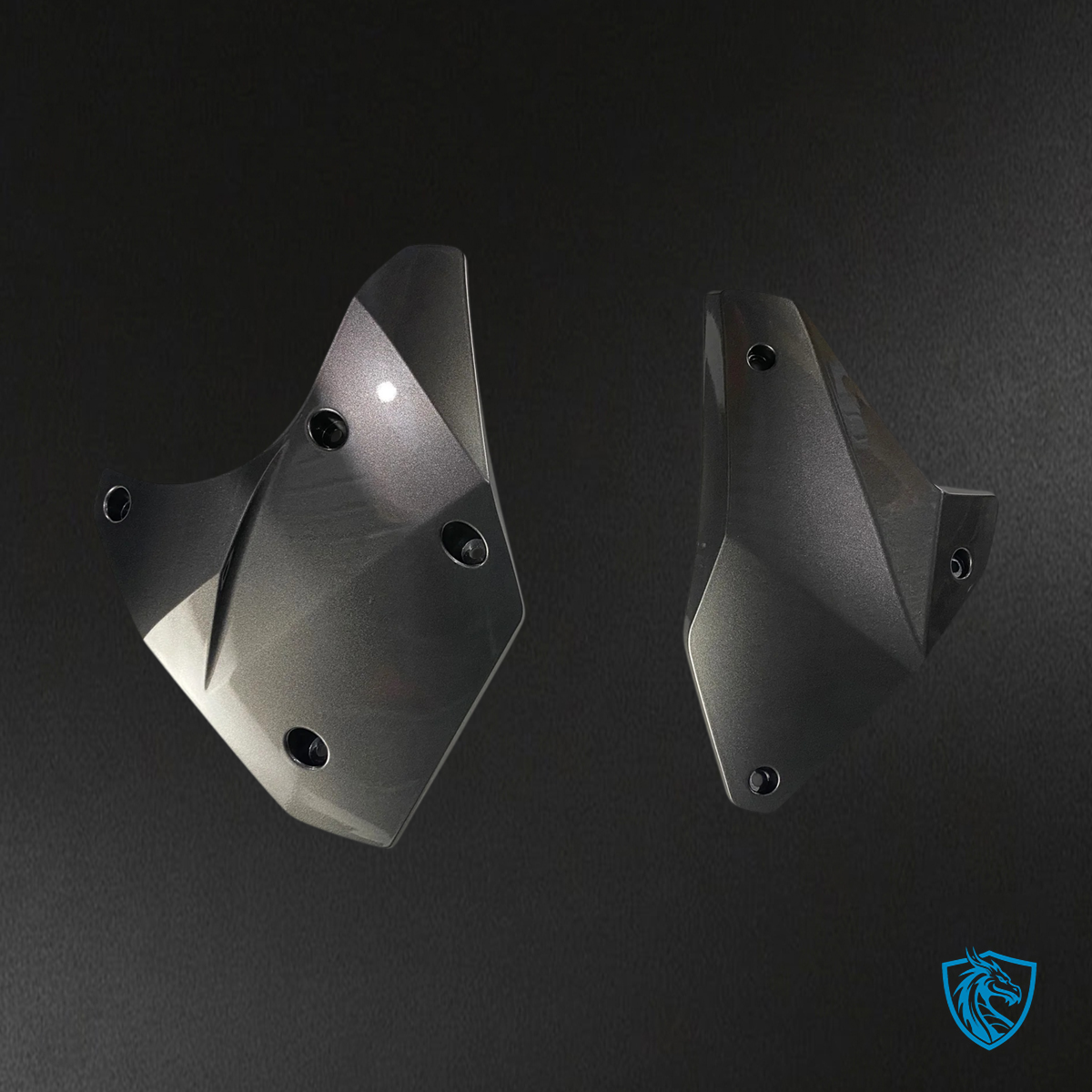 Kawasaki Ninja H2 (2015-2022) Gray -Fairing Kit