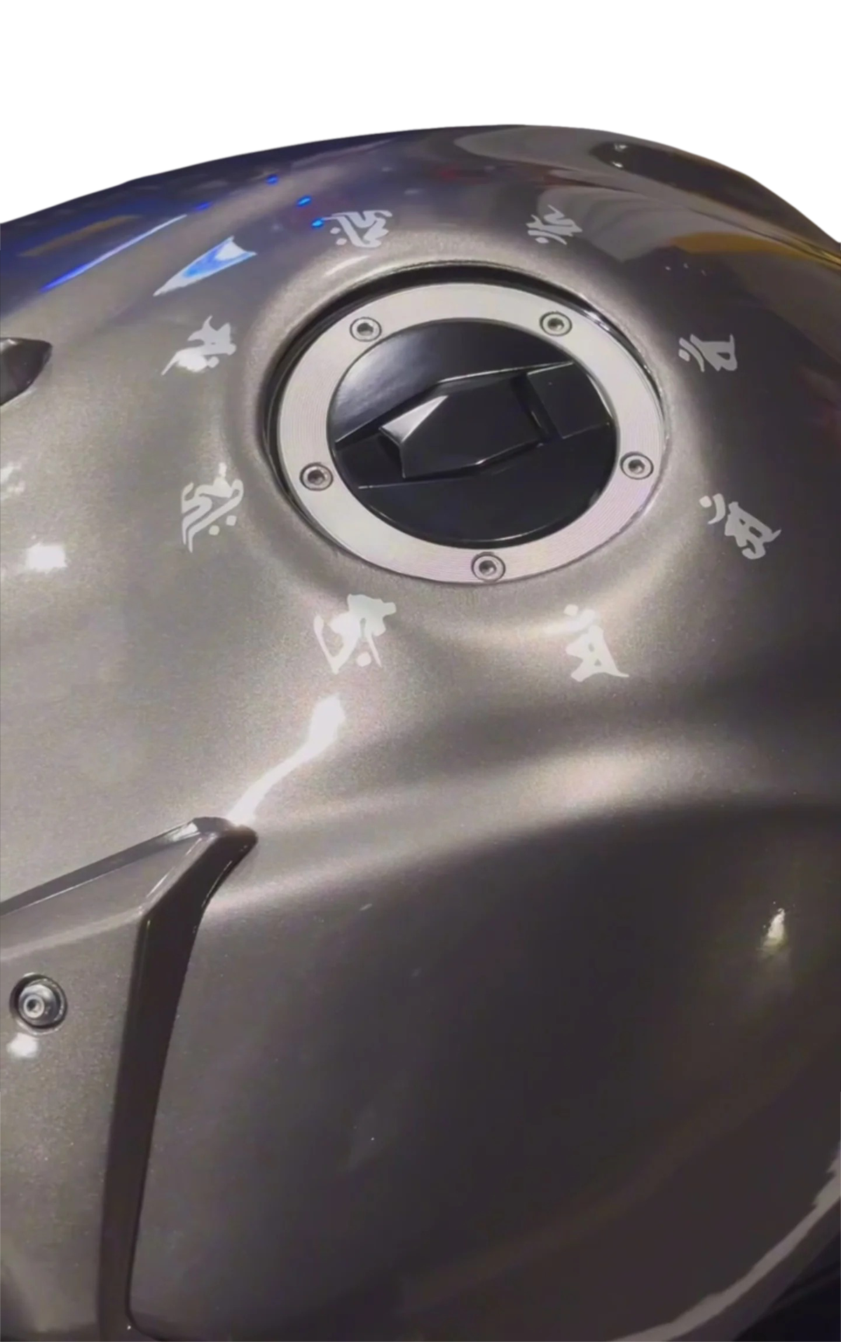 Kawasaki Ninja H2 (2015-2022) Gray -Fairing Kit