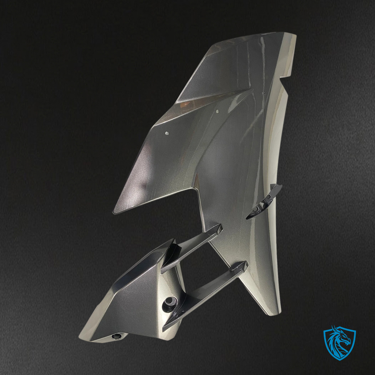 Kawasaki Ninja H2 (2015-2022) Gray -Fairing Kit