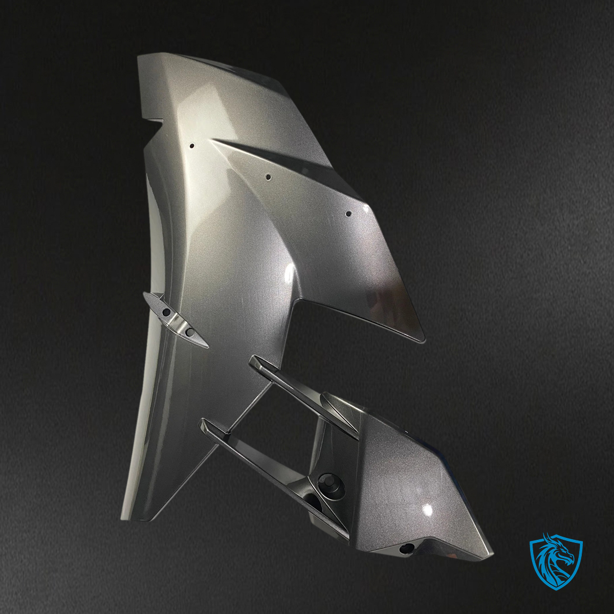 Kawasaki Ninja H2 (2015-2022) Gray -Fairing Kit