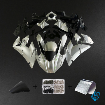 Kawasaki Ninja H2 (2015-2022) Sliver & Gray -Fairing Kit
