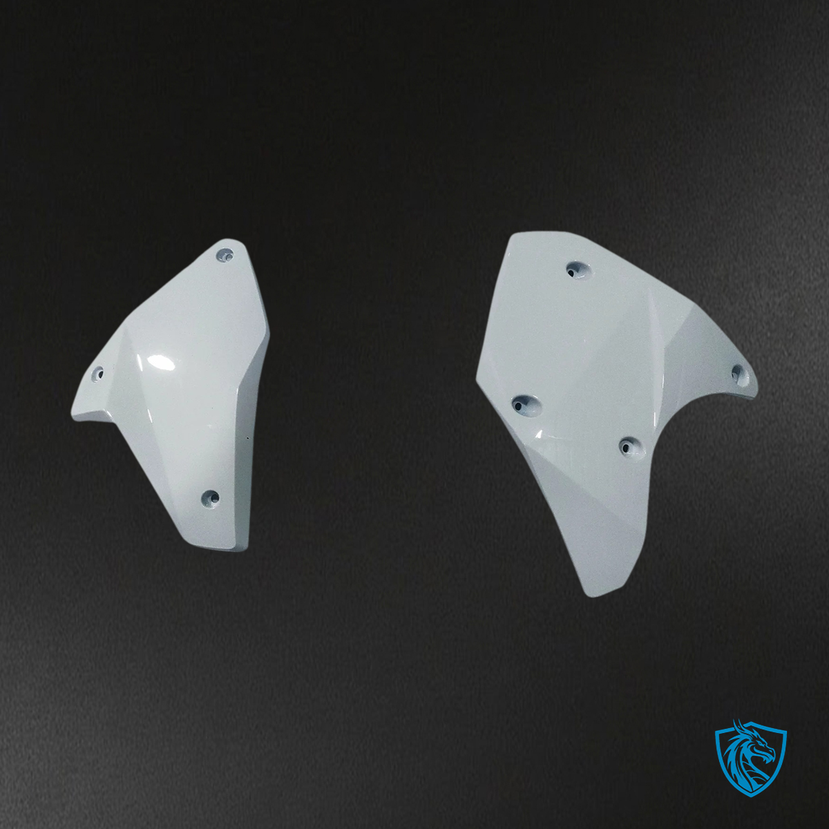 Kawasaki Ninja H2 (2015-2022) White & Green Stripe - Fairing Kit