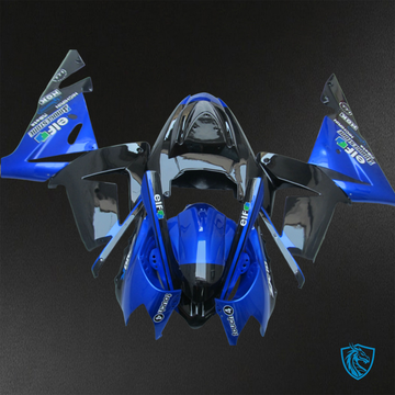 Kawasaki Ninja ZX-10R (2004-2005) Gloss Blue & Black ABS Bodywork - Fairings Kit