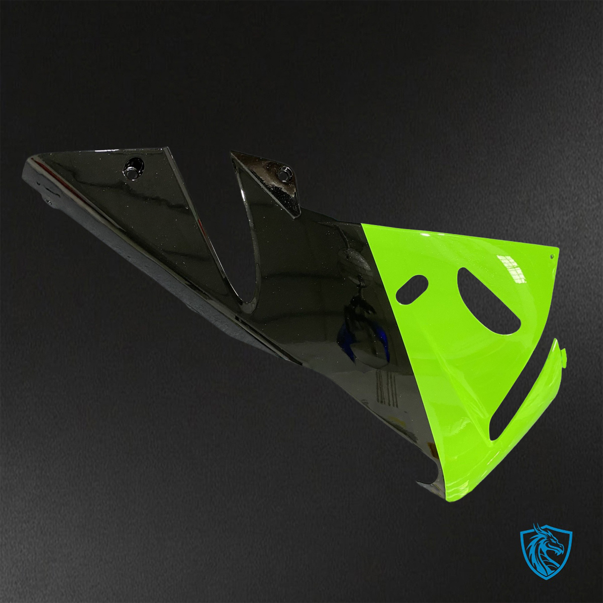 Kawasaki Ninja ZX-10R (2004-2005) Green & Black - Replacement Motorcycle Fairings Kit