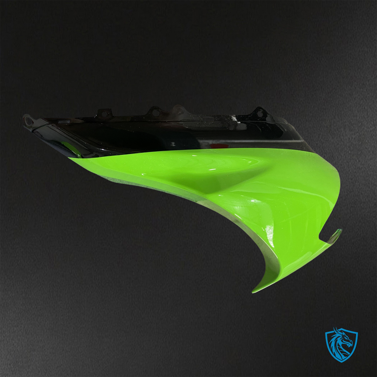 Kawasaki Ninja ZX-10R (2004-2005) Green & Black - Replacement Motorcycle Fairings Kit