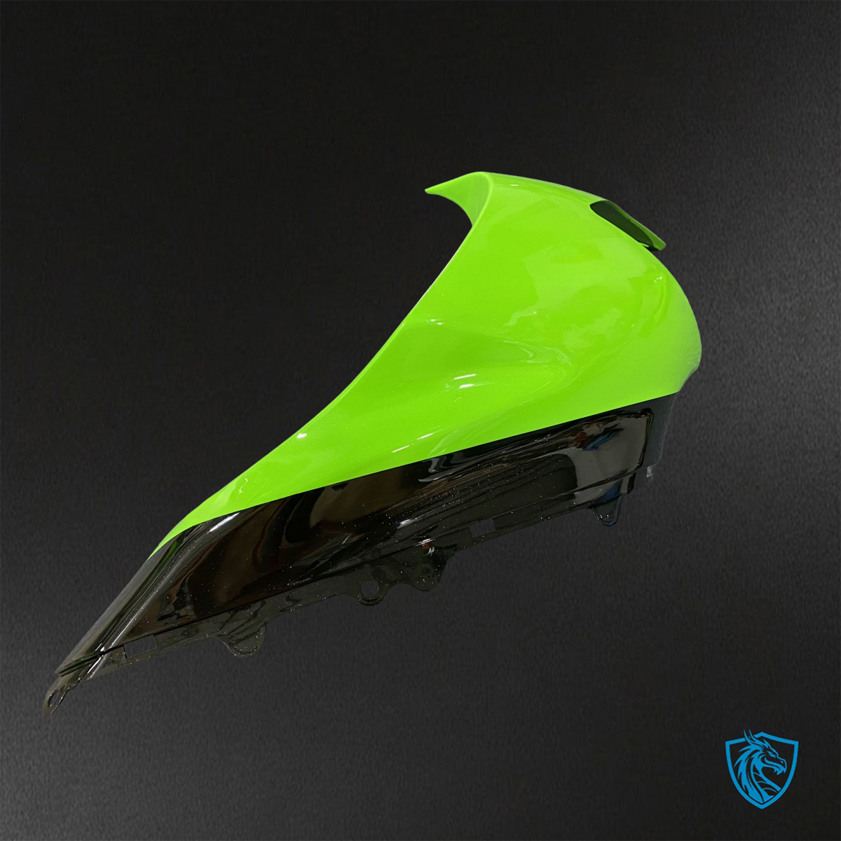 Kawasaki Ninja ZX-10R (2004-2005) Green & Black - Replacement Motorcycle Fairings Kit