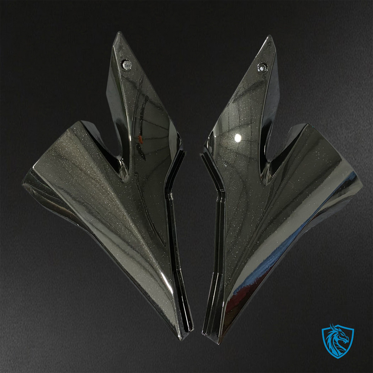 Kawasaki Ninja ZX-10R (2004-2005) Green & Black - Replacement Motorcycle Fairings Kit