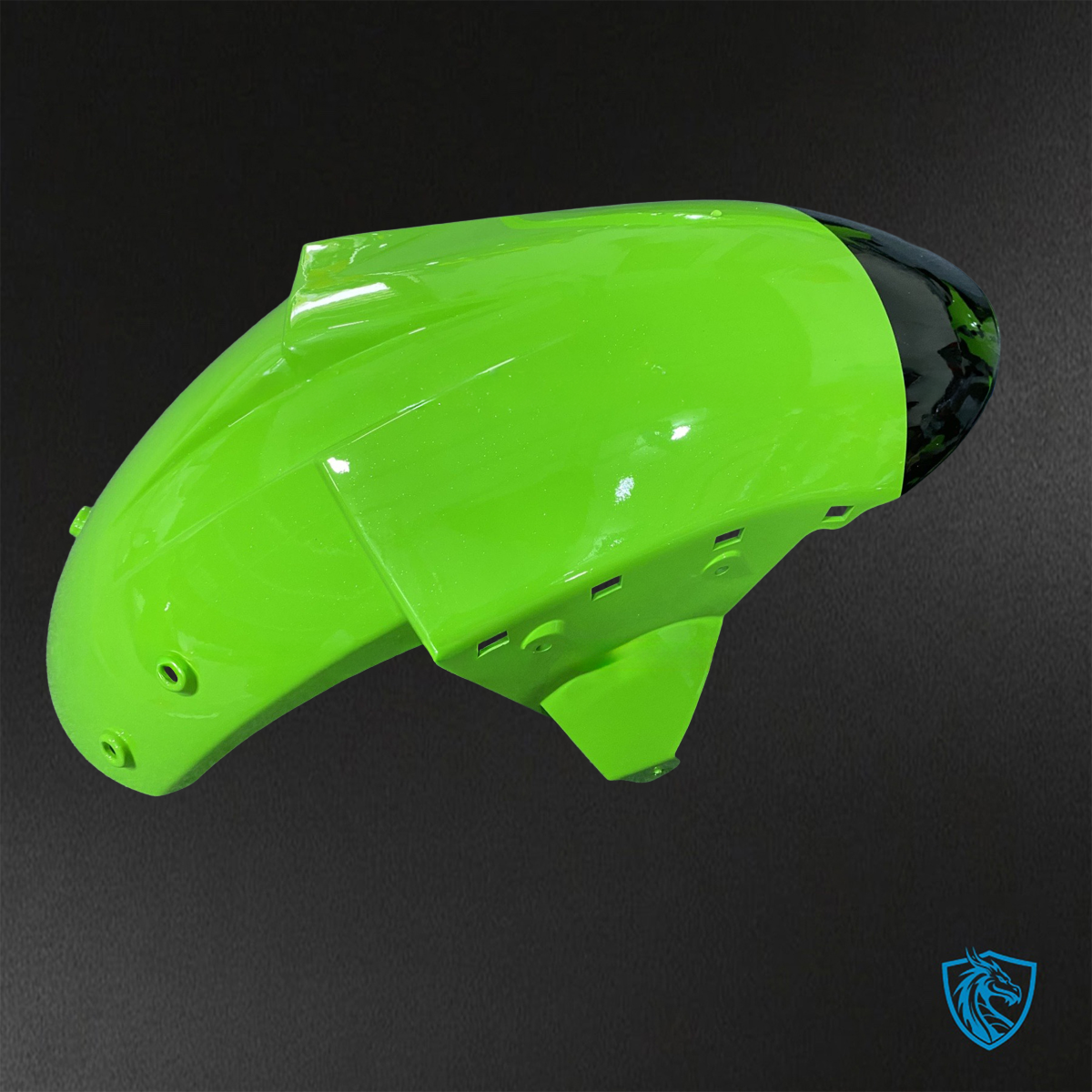 Kawasaki Ninja ZX-10R (2004-2005) Green & Black - Replacement Motorcycle Fairings Kit