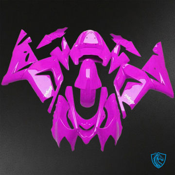 Kawasaki Ninja ZX-10R (2004-2005) Pink - Custom ABS Fairing Kit