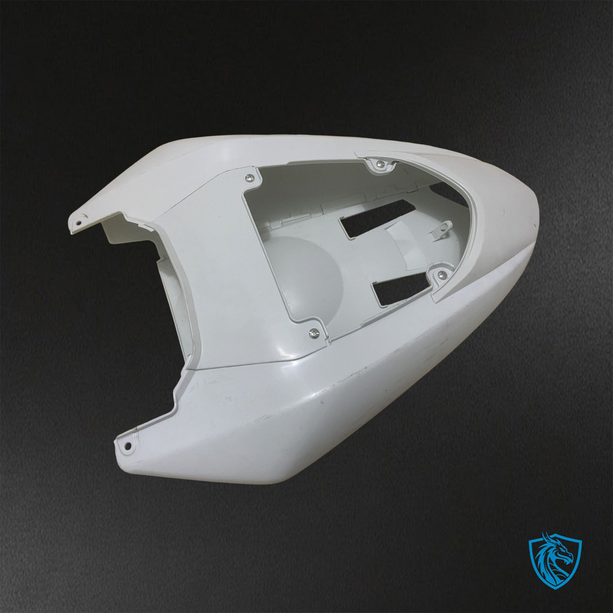 Kawasaki Ninja ZX-10R (2004-2005) White Fairings Kit - Aftermarket ABS Bodywork