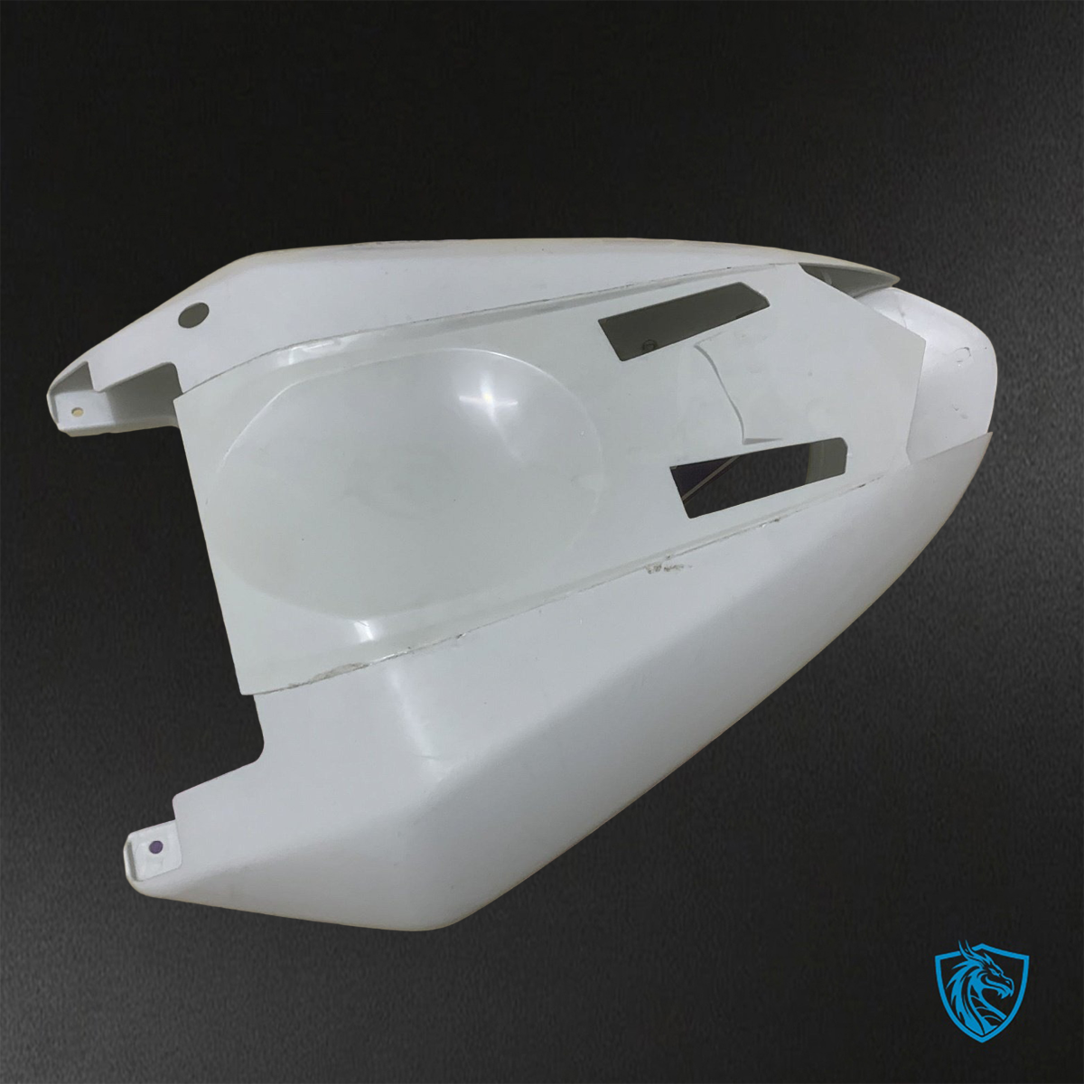 Kawasaki Ninja ZX-10R (2004-2005) White Fairings Kit - Aftermarket ABS Bodywork