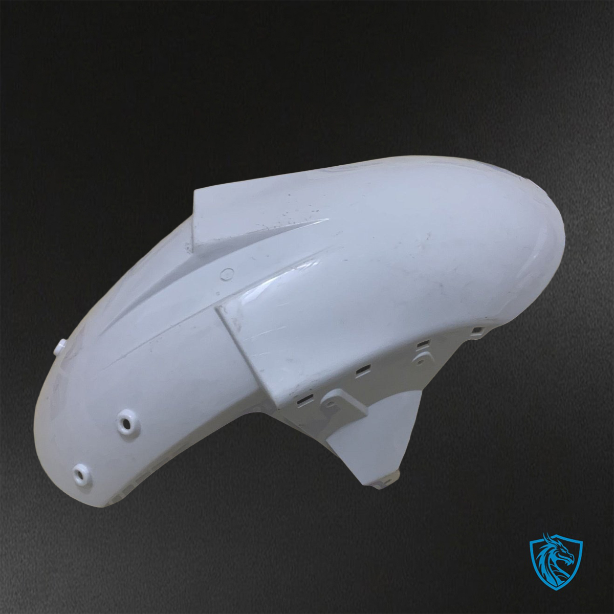 Kawasaki Ninja ZX-10R (2004-2005) White Fairings Kit - Aftermarket ABS Bodywork