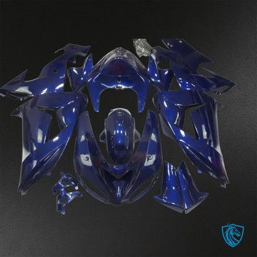 Kawasaki Ninja ZX-10R (2006-2007) Blue - Replacement Motorcycle Fairings Kit