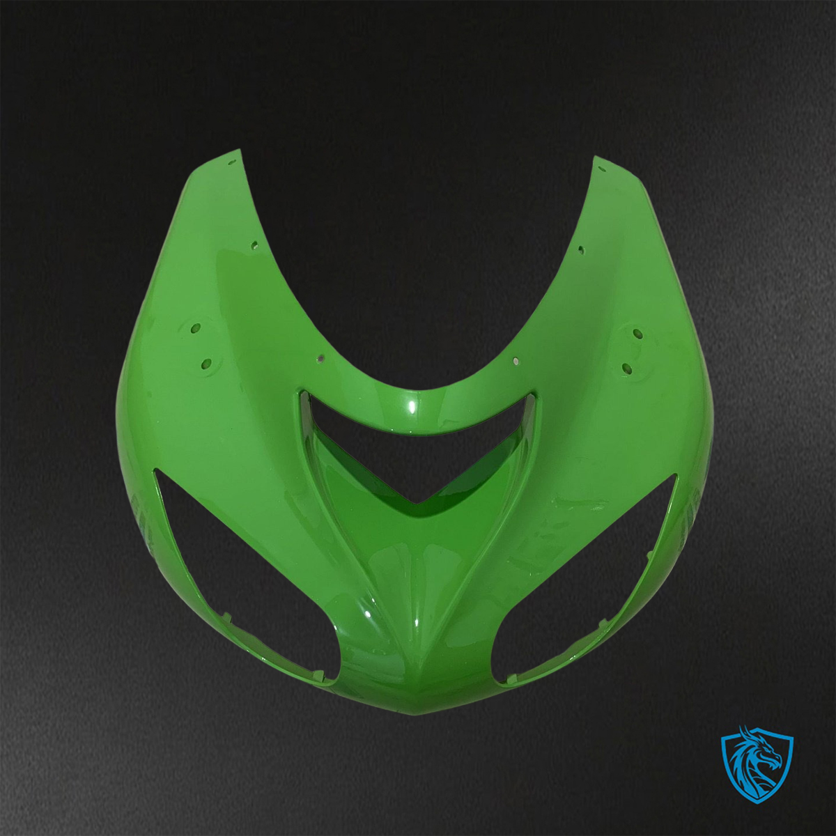Kawasaki Ninja ZX-10R (2006-2007) Green & Black ABS Bodywork - Fairings Kit