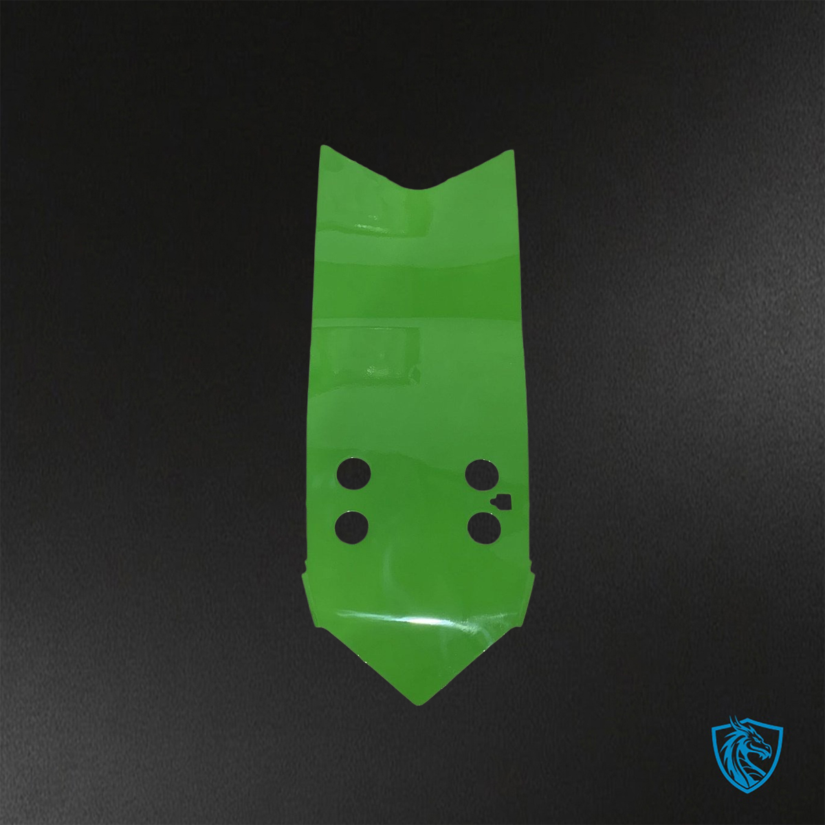 Kawasaki Ninja ZX-10R (2006-2007) Green & Black ABS Bodywork - Fairings Kit