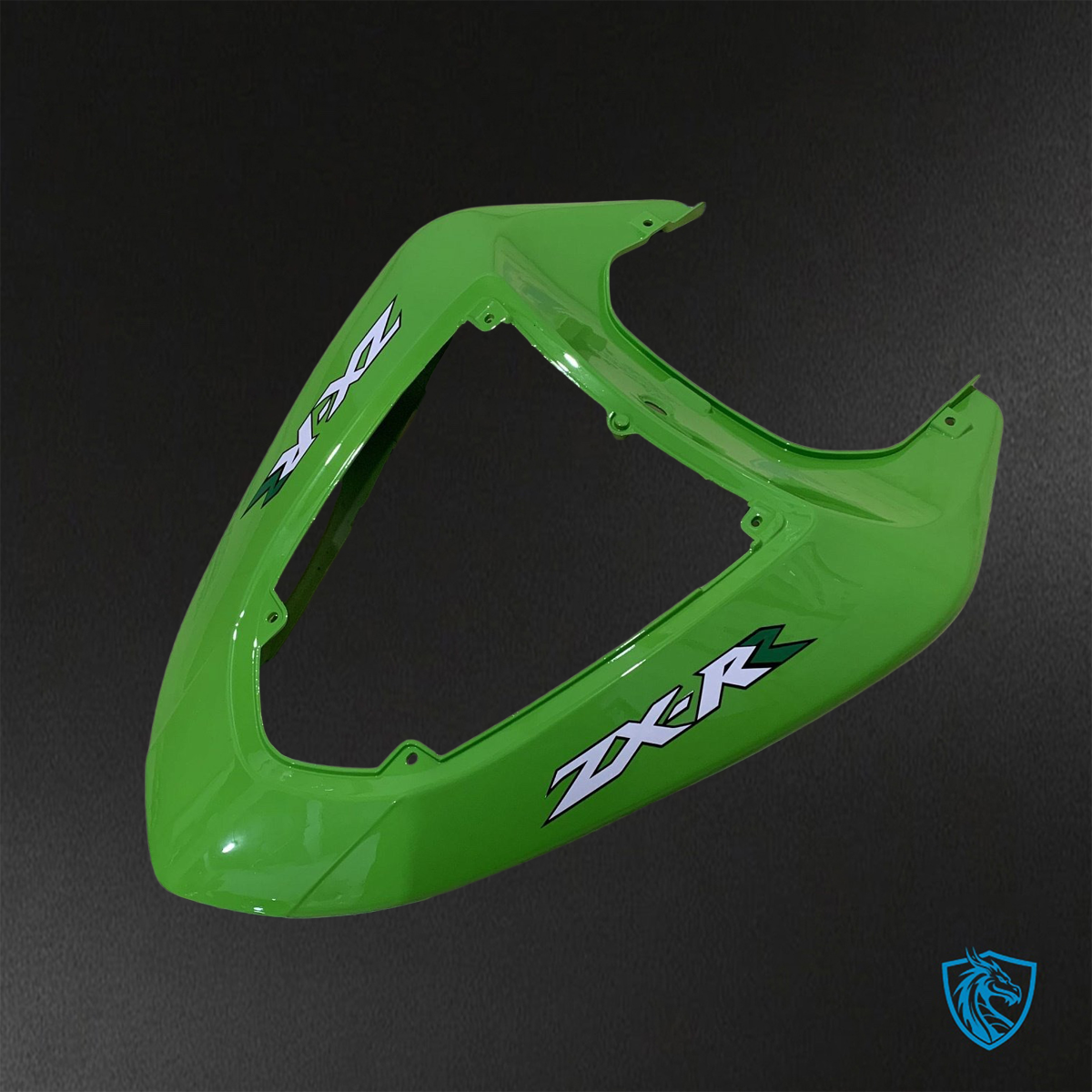 Kawasaki Ninja ZX-10R (2006-2007) Green & Black ABS Bodywork - Fairings Kit