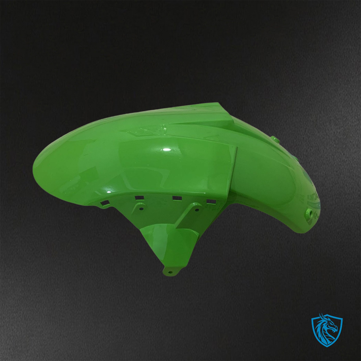 Kawasaki Ninja ZX-10R (2006-2007) Green & Black ABS Bodywork - Fairings Kit