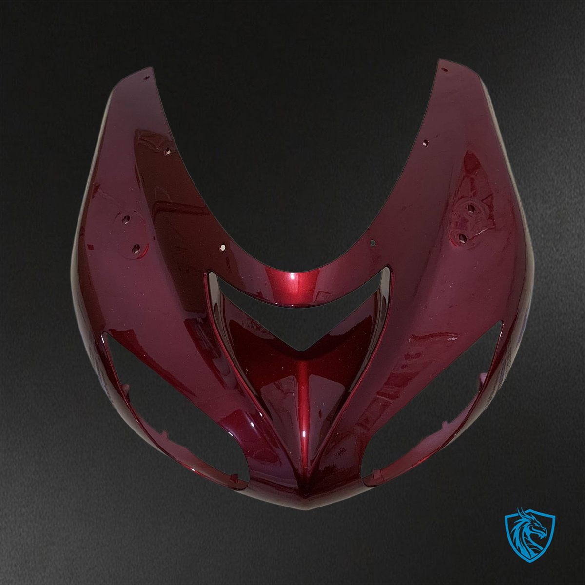 Kawasaki Ninja ZX-10R (2006-2007) Red ABS Bodywork - Fairings Kit