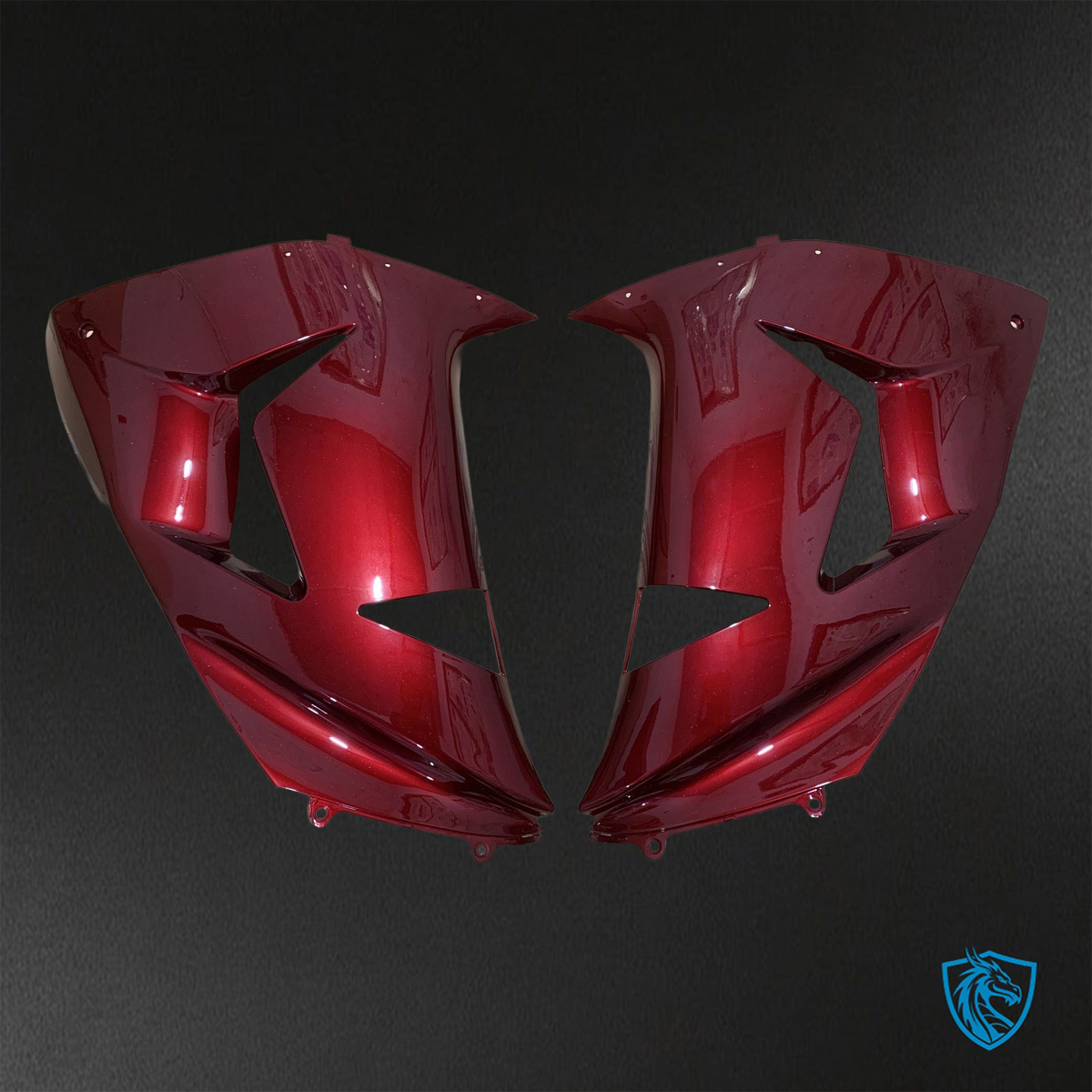 Kawasaki Ninja ZX-10R (2006-2007) Red ABS Bodywork - Fairings Kit