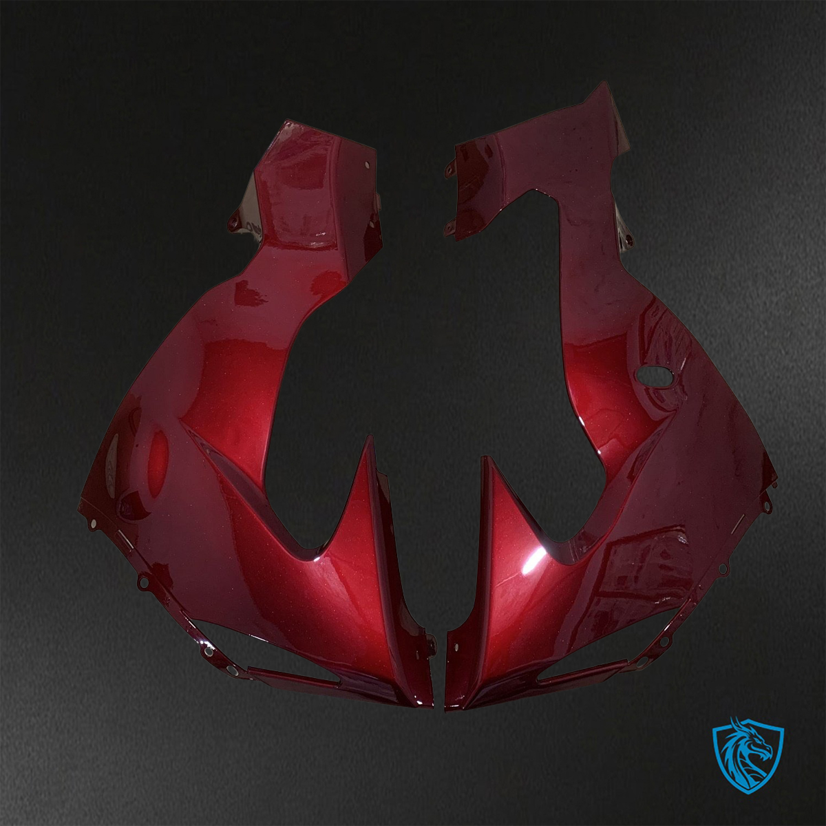 Kawasaki Ninja ZX-10R (2006-2007) Red ABS Bodywork - Fairings Kit