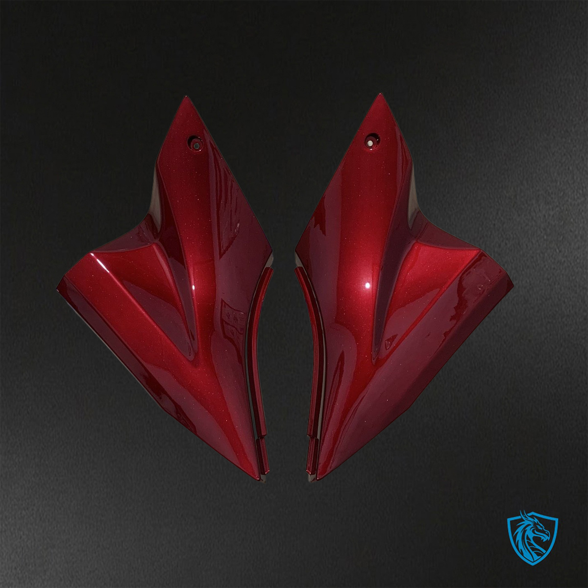 Kawasaki Ninja ZX-10R (2006-2007) Red ABS Bodywork - Fairings Kit