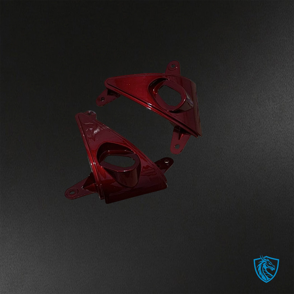 Kawasaki Ninja ZX-10R (2006-2007) Red ABS Bodywork - Fairings Kit