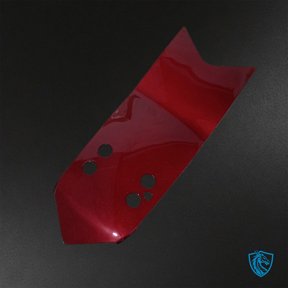 Kawasaki Ninja ZX-10R (2006-2007) Red ABS Bodywork - Fairings Kit