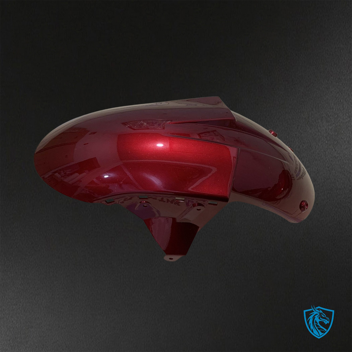 Kawasaki Ninja ZX-10R (2006-2007) Red ABS Bodywork - Fairings Kit