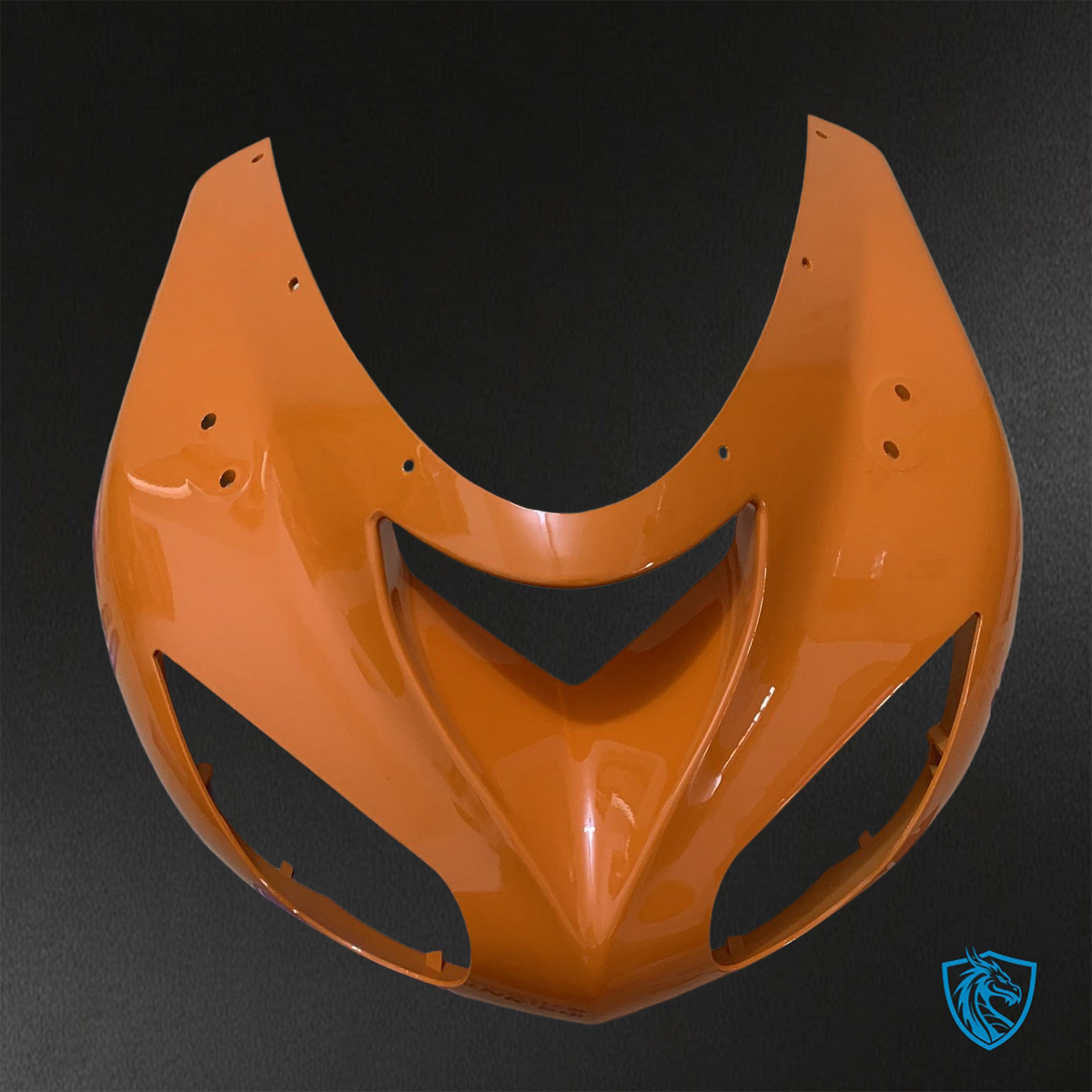 Kawasaki Ninja ZX-10R (2006-2007) Orange - Replacement Motorcycle Fairings Kit