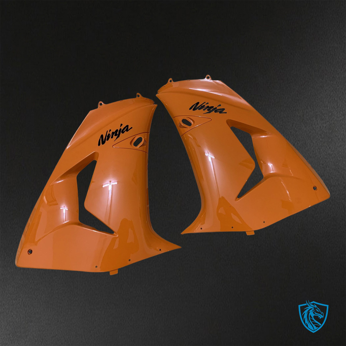 Kawasaki Ninja ZX-10R (2006-2007) Orange - Replacement Motorcycle Fairings Kit