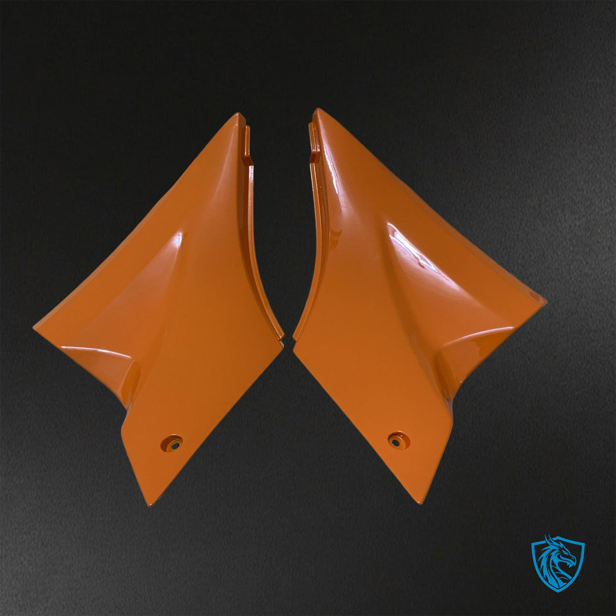 Kawasaki Ninja ZX-10R (2006-2007) Orange - Replacement Motorcycle Fairings Kit