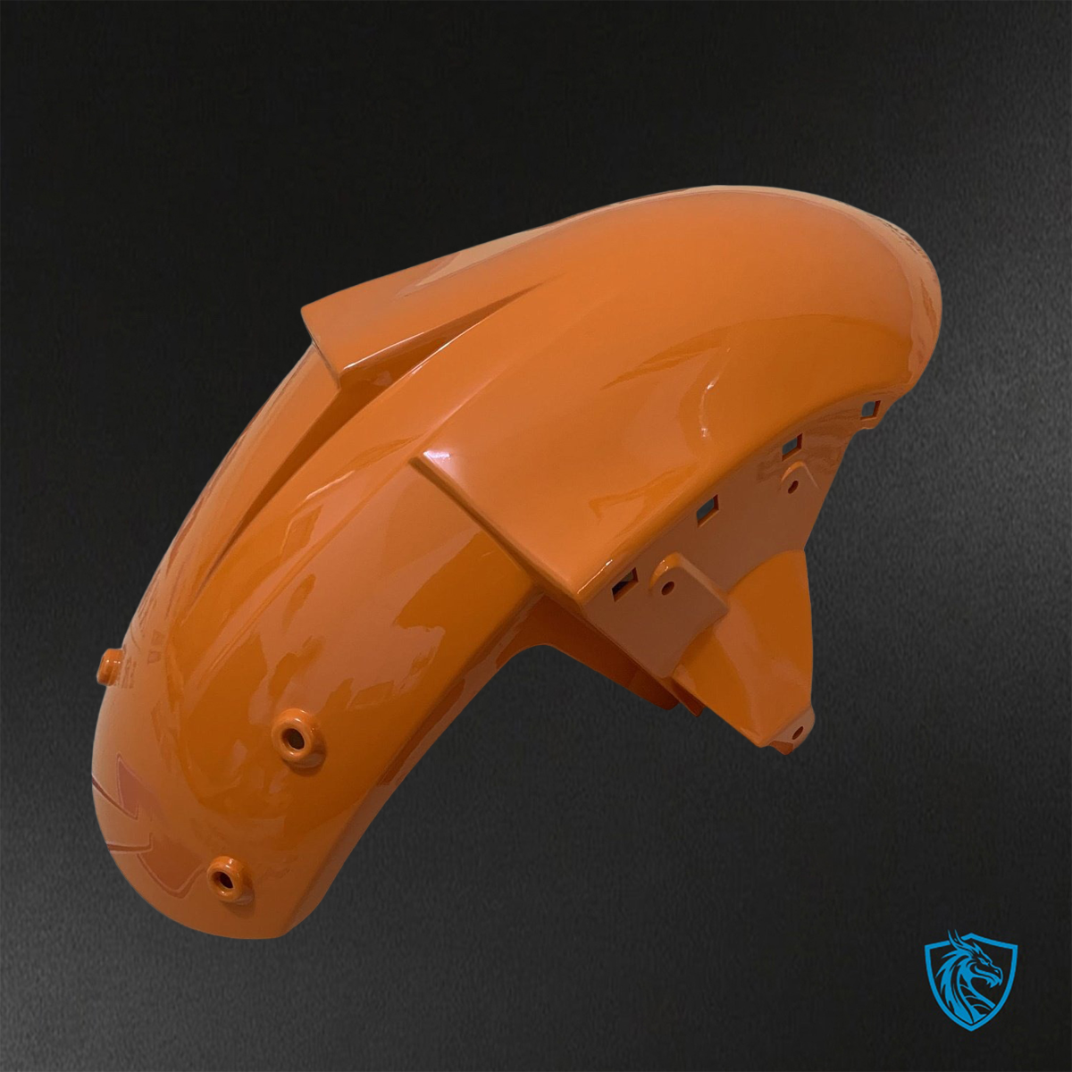 Kawasaki Ninja ZX-10R (2006-2007) Orange - Replacement Motorcycle Fairings Kit