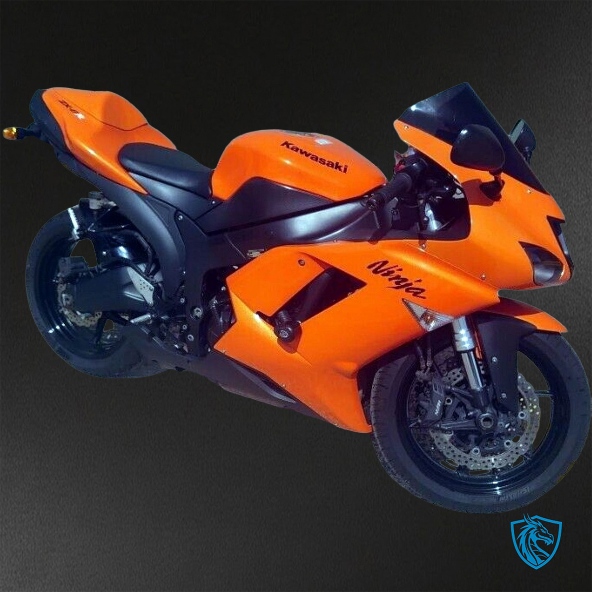 Kawasaki Ninja ZX-10R (2006-2007) Orange - Replacement Motorcycle Fairings Kit
