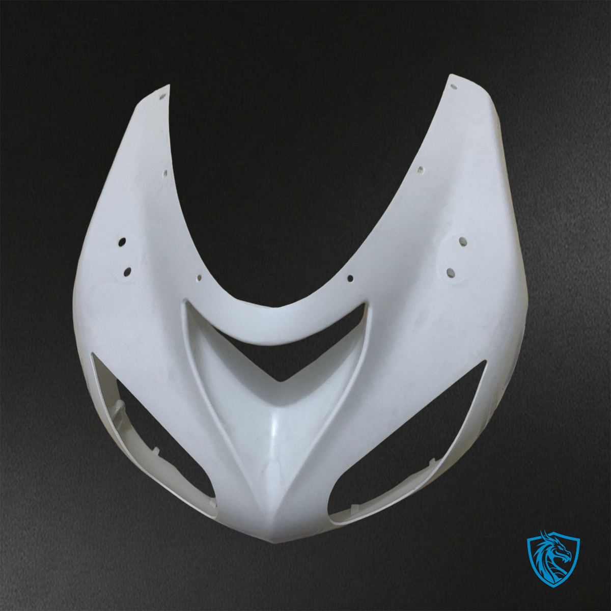 Kawasaki Ninja ZX-10R (2006-2007) White - Custom ABS Fairing Kit