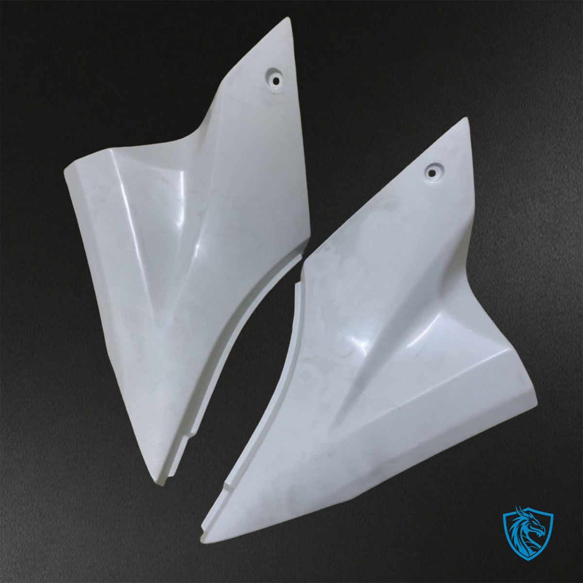 Kawasaki Ninja ZX-10R (2006-2007) White - Custom ABS Fairing Kit