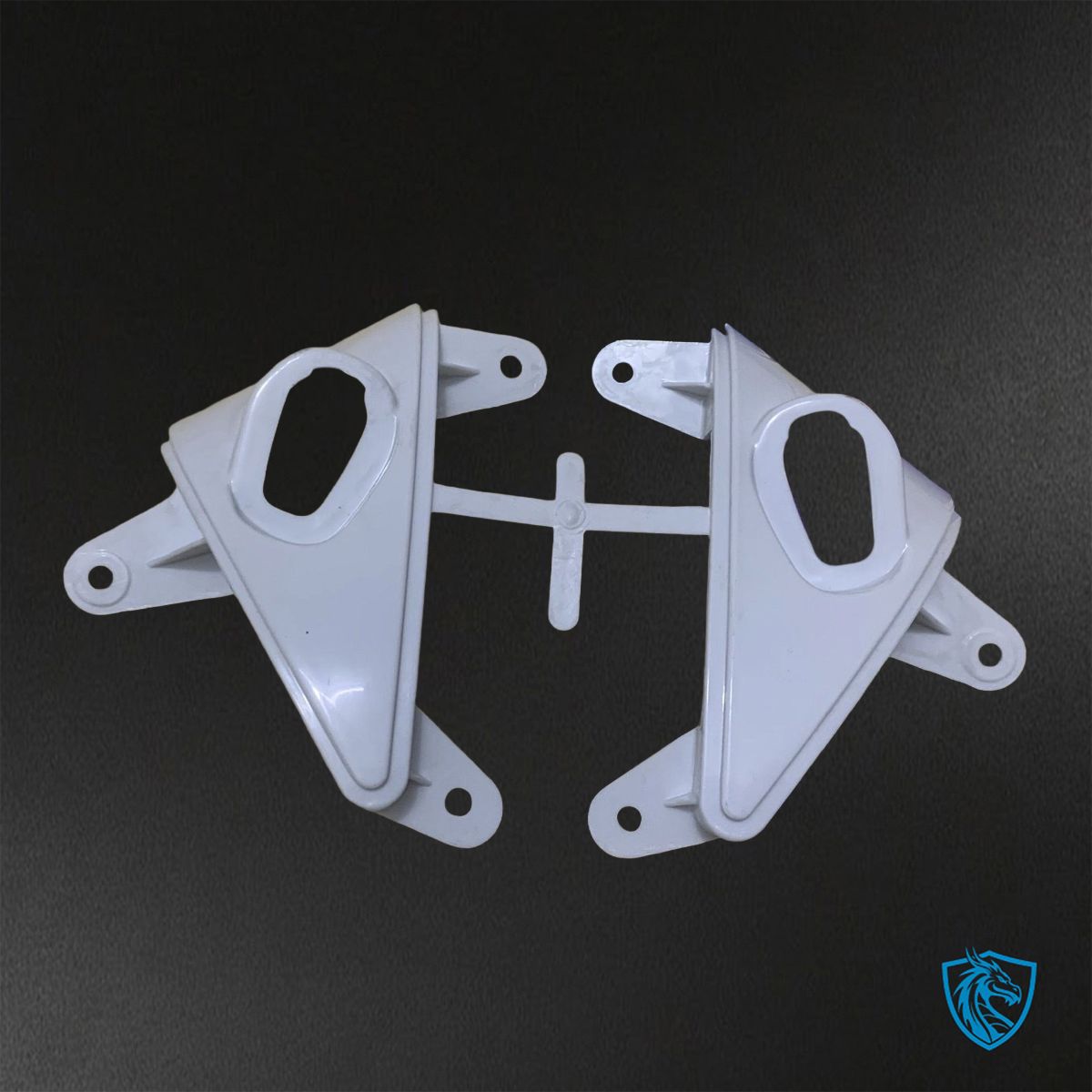 Kawasaki Ninja ZX-10R (2006-2007) White - Custom ABS Fairing Kit
