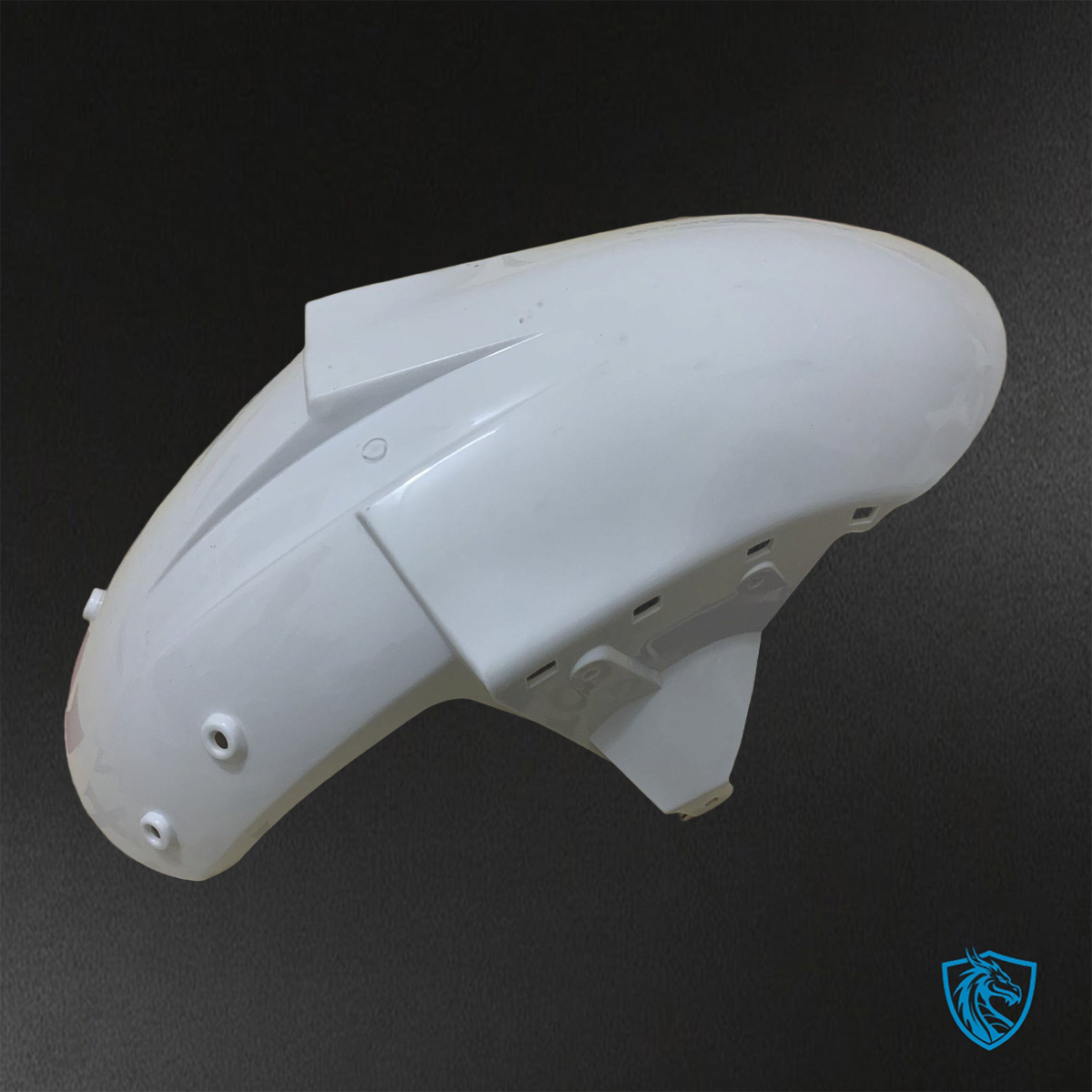 Kawasaki Ninja ZX-10R (2006-2007) White - Custom ABS Fairing Kit