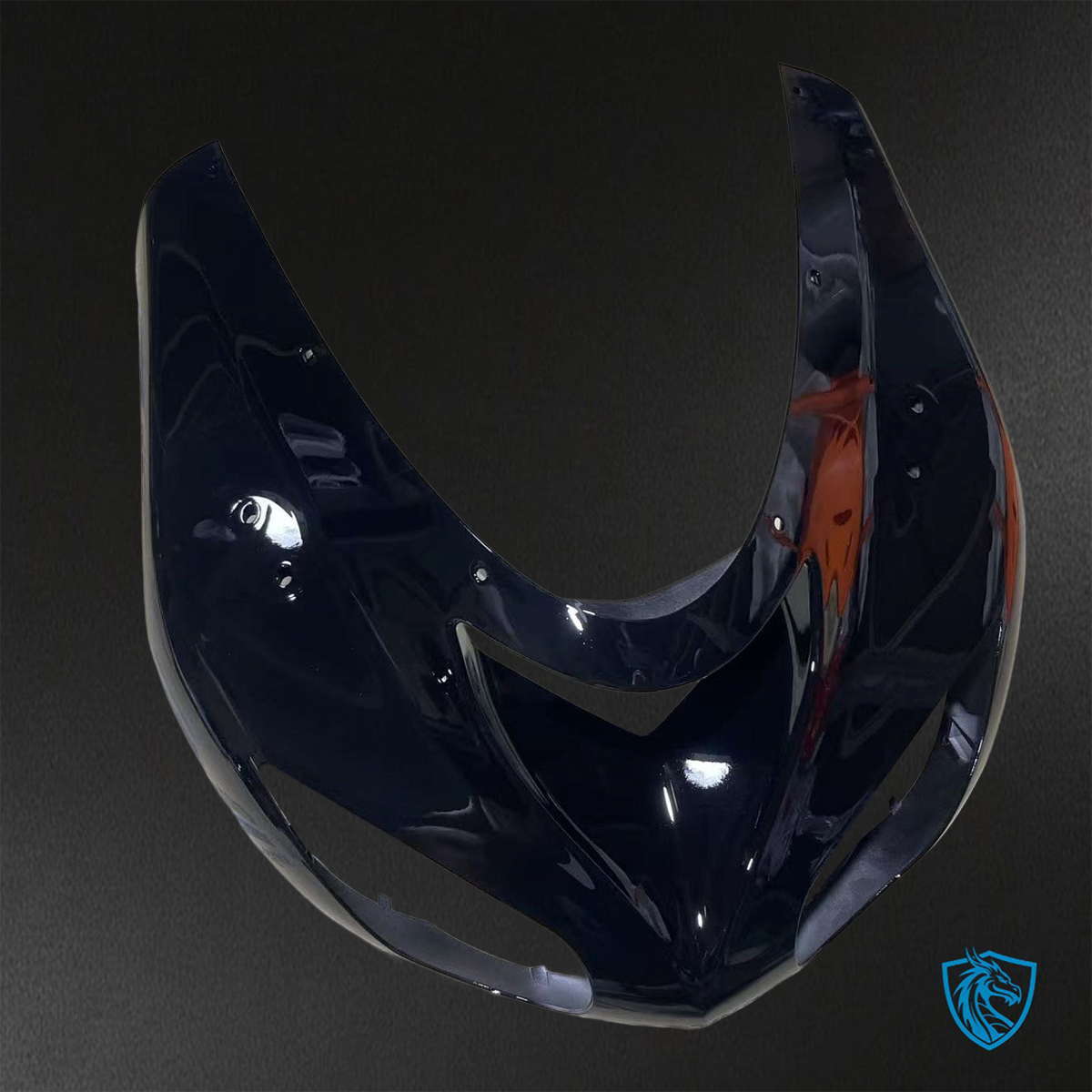Kawasaki Ninja ZX-10R (2006-2007) Glossy Matte Black Fairings Kit - Aftermarket ABS Bodywork