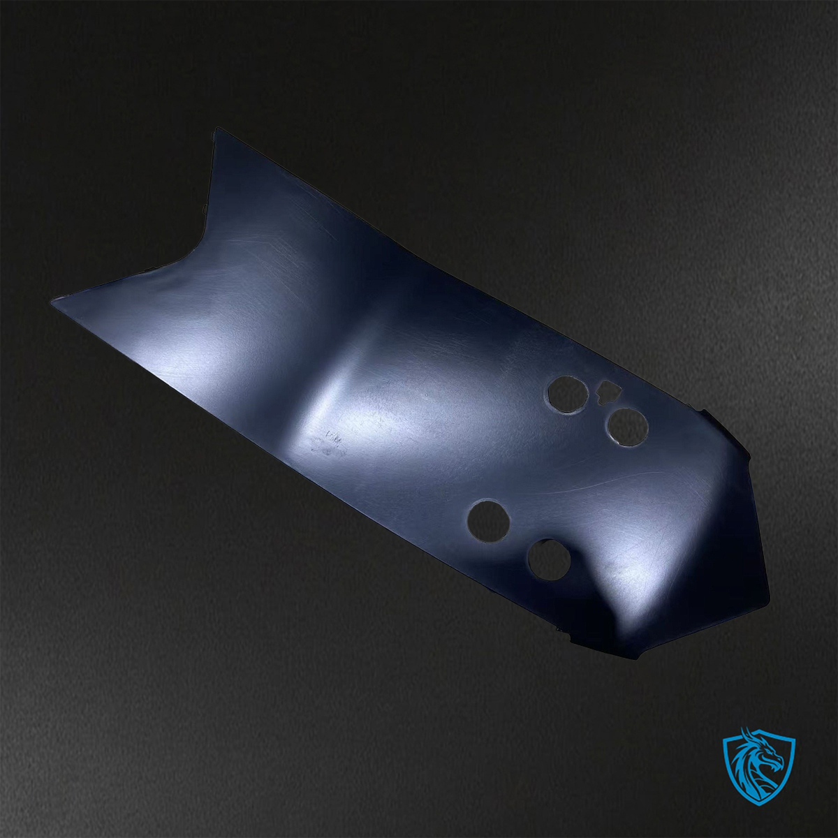 Kawasaki Ninja ZX-10R (2006-2007) Glossy Matte Black Fairings Kit - Aftermarket ABS Bodywork