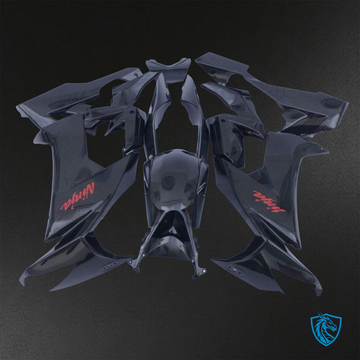 Kawasaki Ninja ZX-10R (2008-2010) Black ABS Bodywork - Fairings Kit