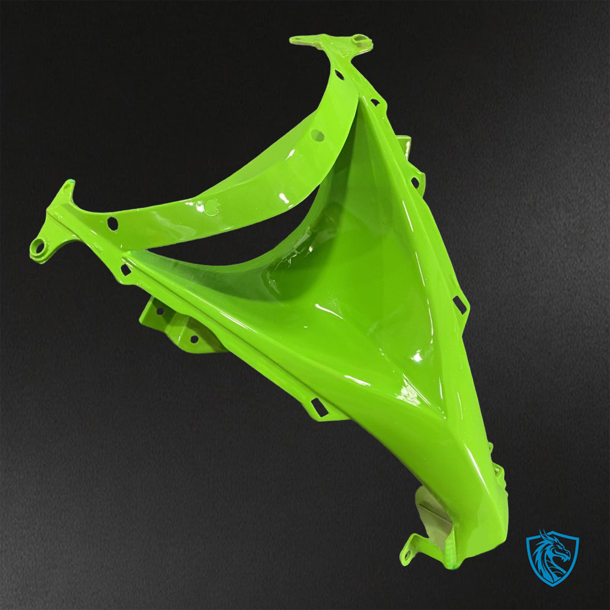 Kawasaki Ninja ZX-10R (2008-2010) Gloss Green & Black - Replacement Motorcycle Fairings Kit
