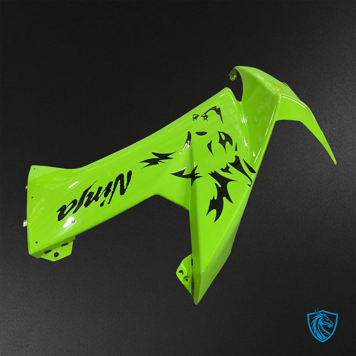 Kawasaki Ninja ZX-10R (2008-2010) Gloss Green & Black - Replacement Motorcycle Fairings Kit
