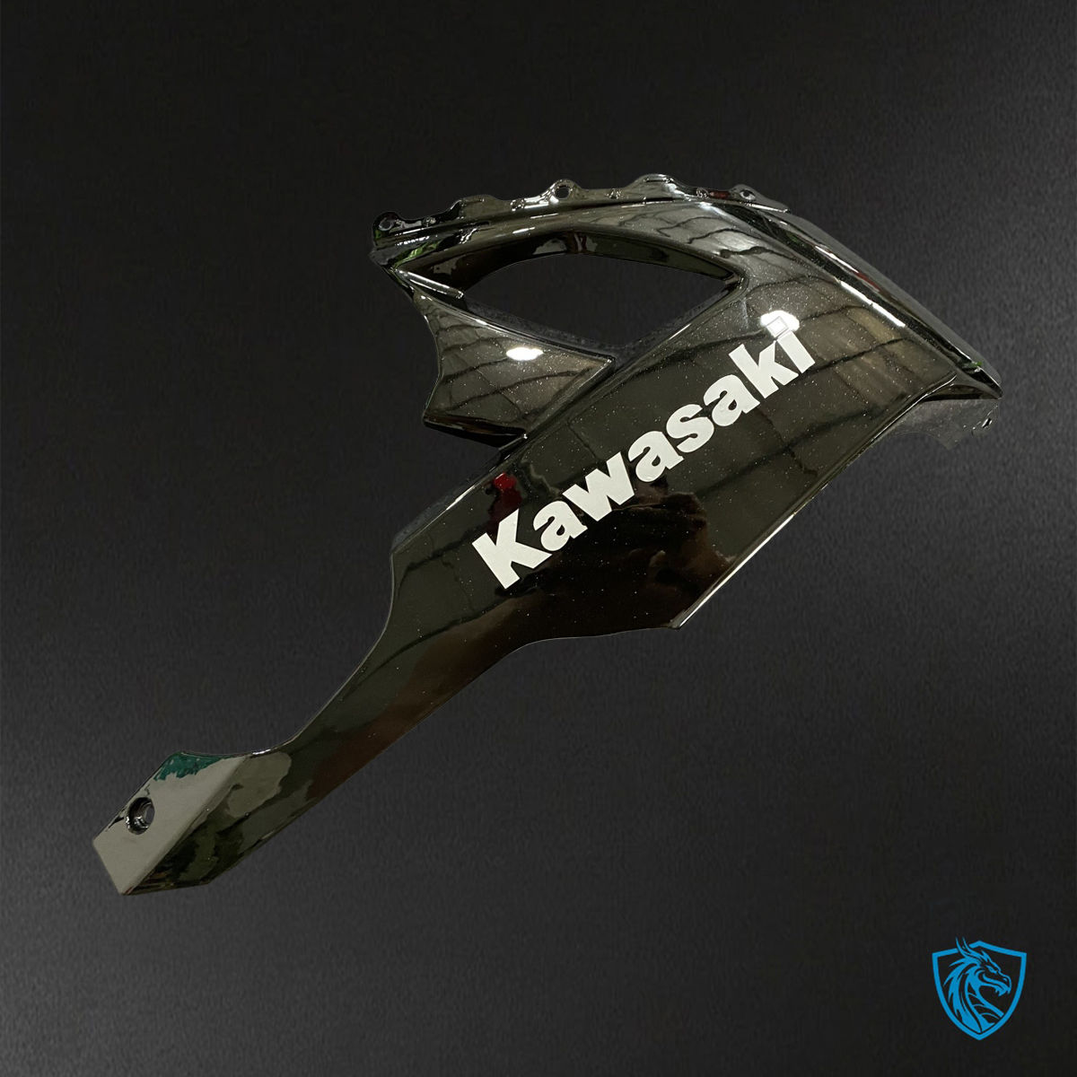 Kawasaki Ninja ZX-10R (2008-2010) Gloss Green & Black - Replacement Motorcycle Fairings Kit
