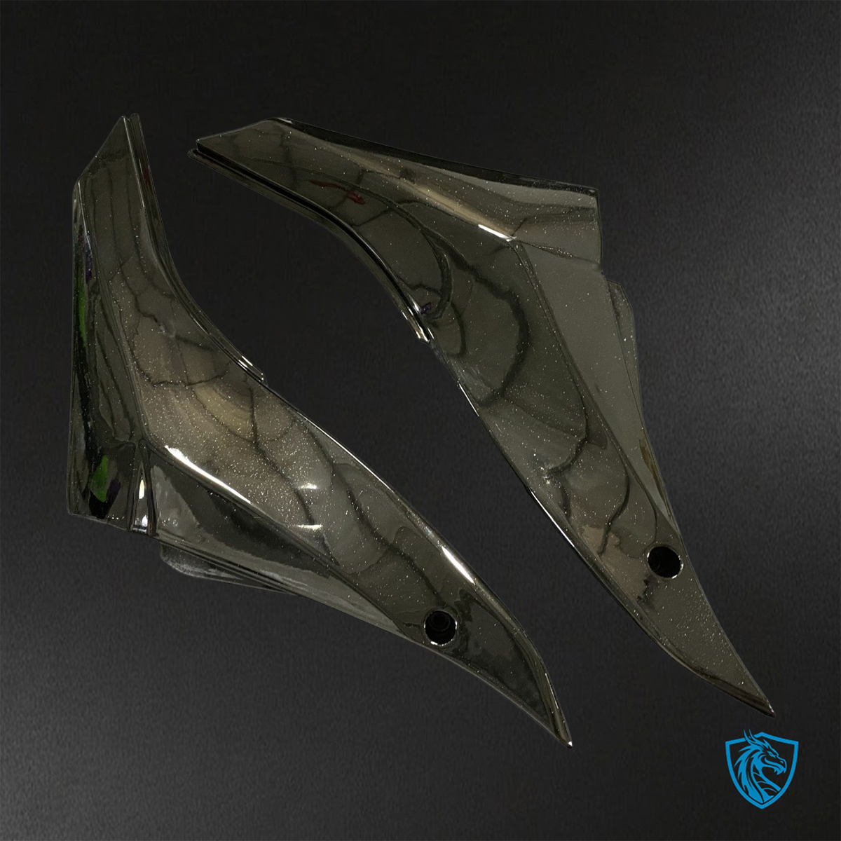 Kawasaki Ninja ZX-10R (2008-2010) Gloss Green & Black - Replacement Motorcycle Fairings Kit