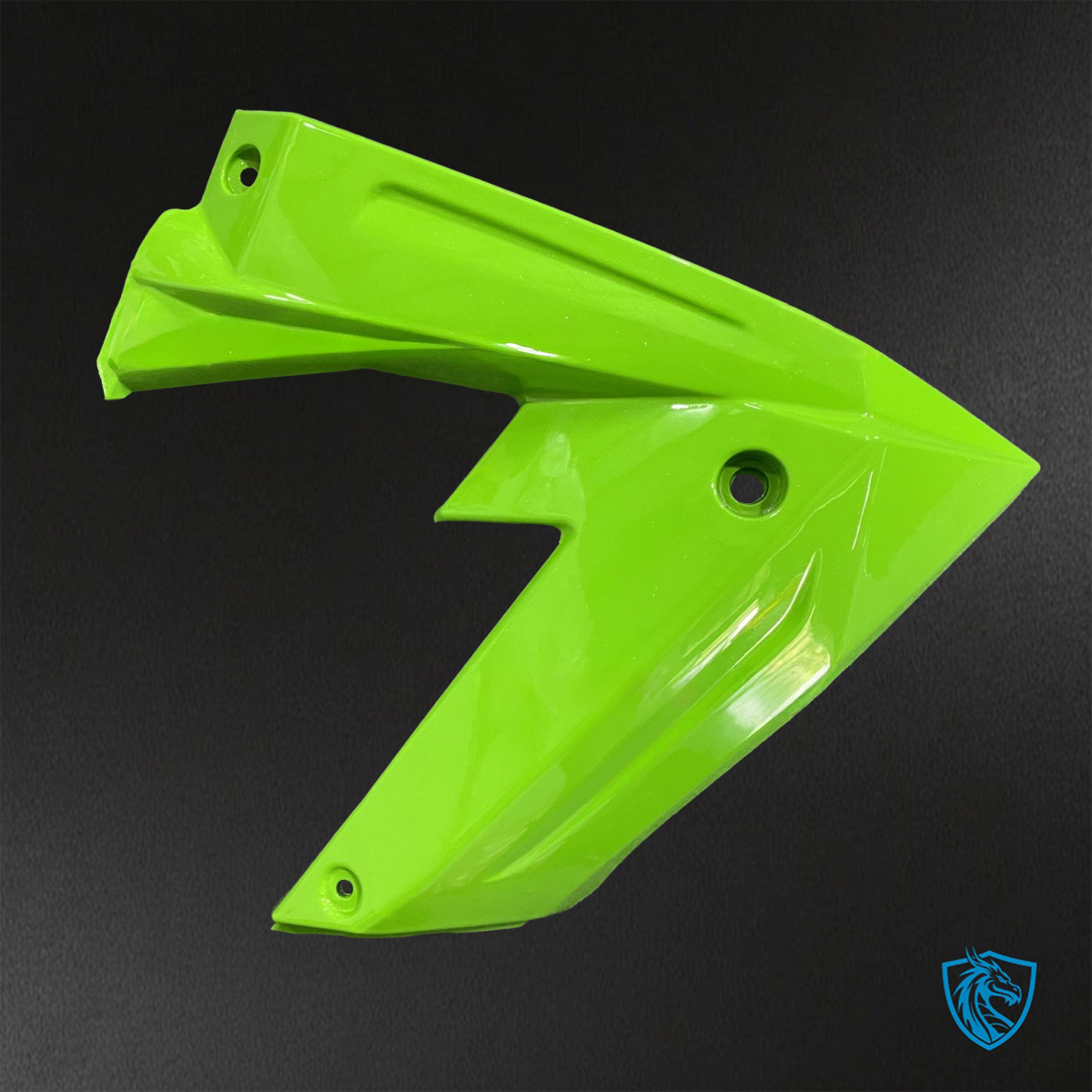 Kawasaki Ninja ZX-10R (2008-2010) Gloss Green & Black - Replacement Motorcycle Fairings Kit