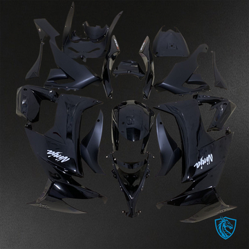 Kawasaki Ninja ZX-10R (2008-2010) Black - Custom ABS Fairing Kit