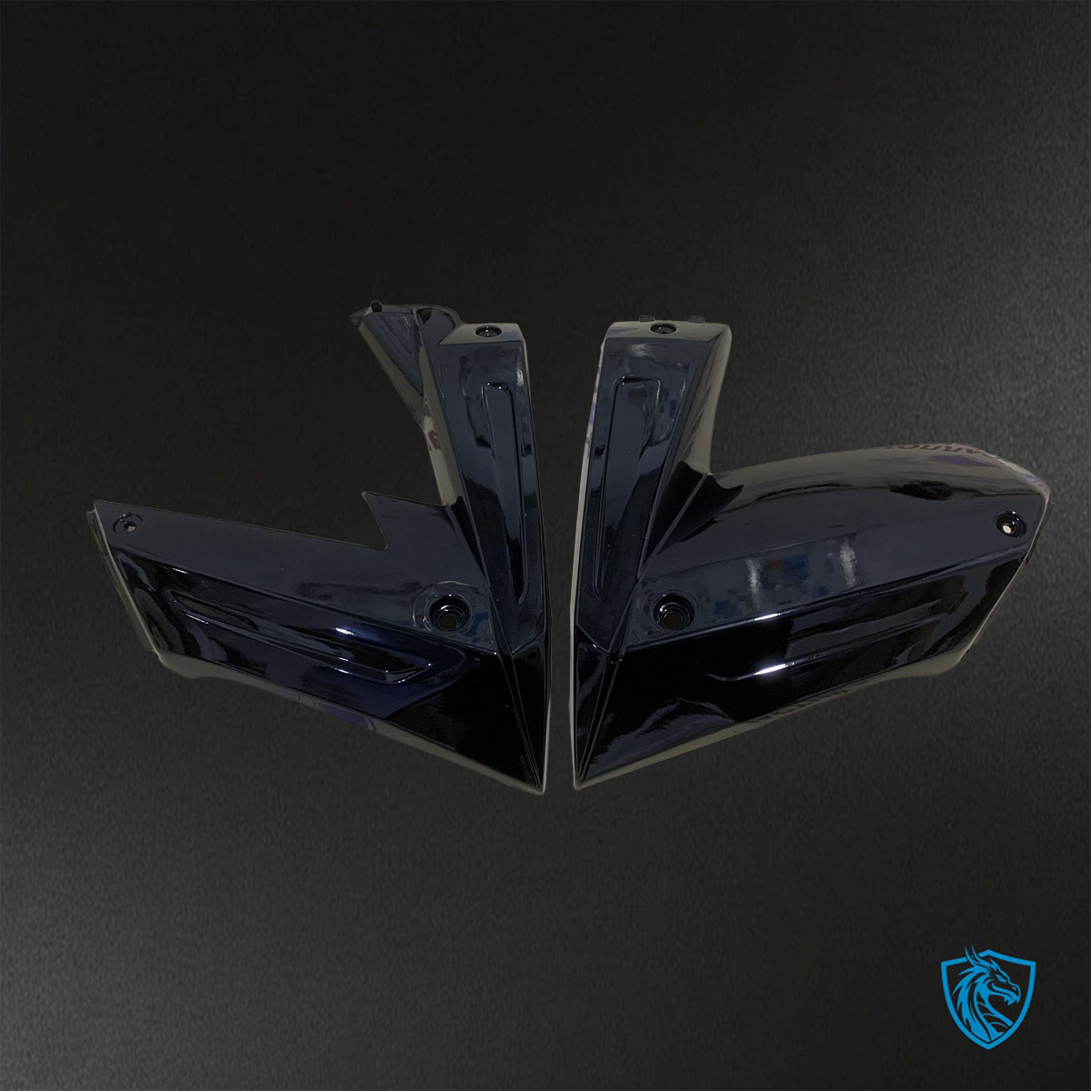 Kawasaki Ninja ZX-10R (2008-2010) Black - Custom ABS Fairing Kit