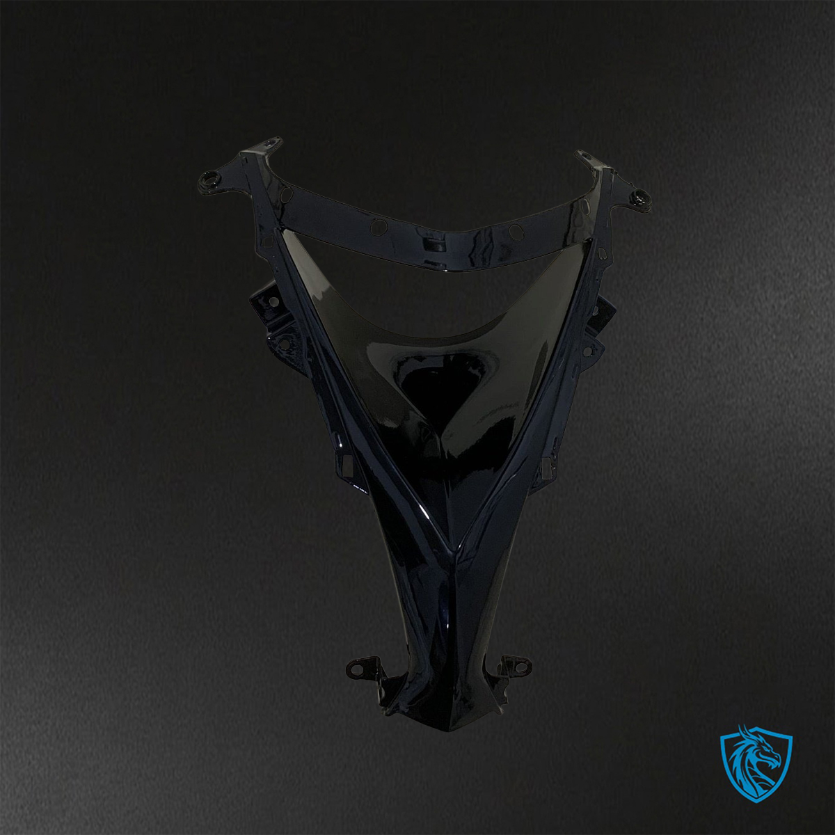 Kawasaki Ninja ZX-10R (2008-2010) Black - Custom ABS Fairing Kit