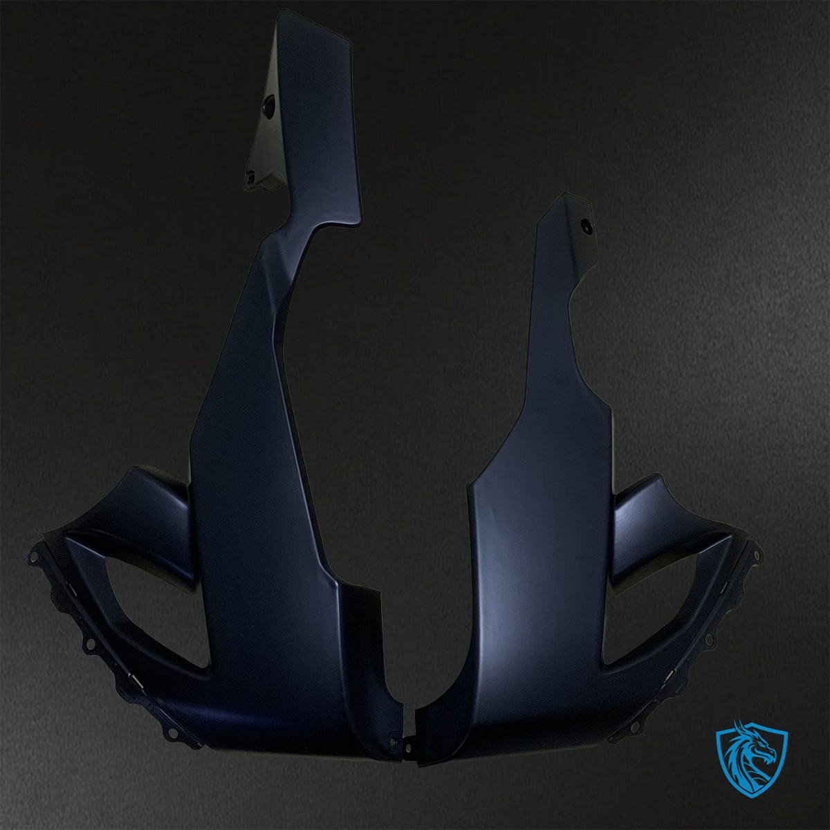 Kawasaki Ninja ZX-10R (2008-2010) Black - Custom ABS Fairing Kit