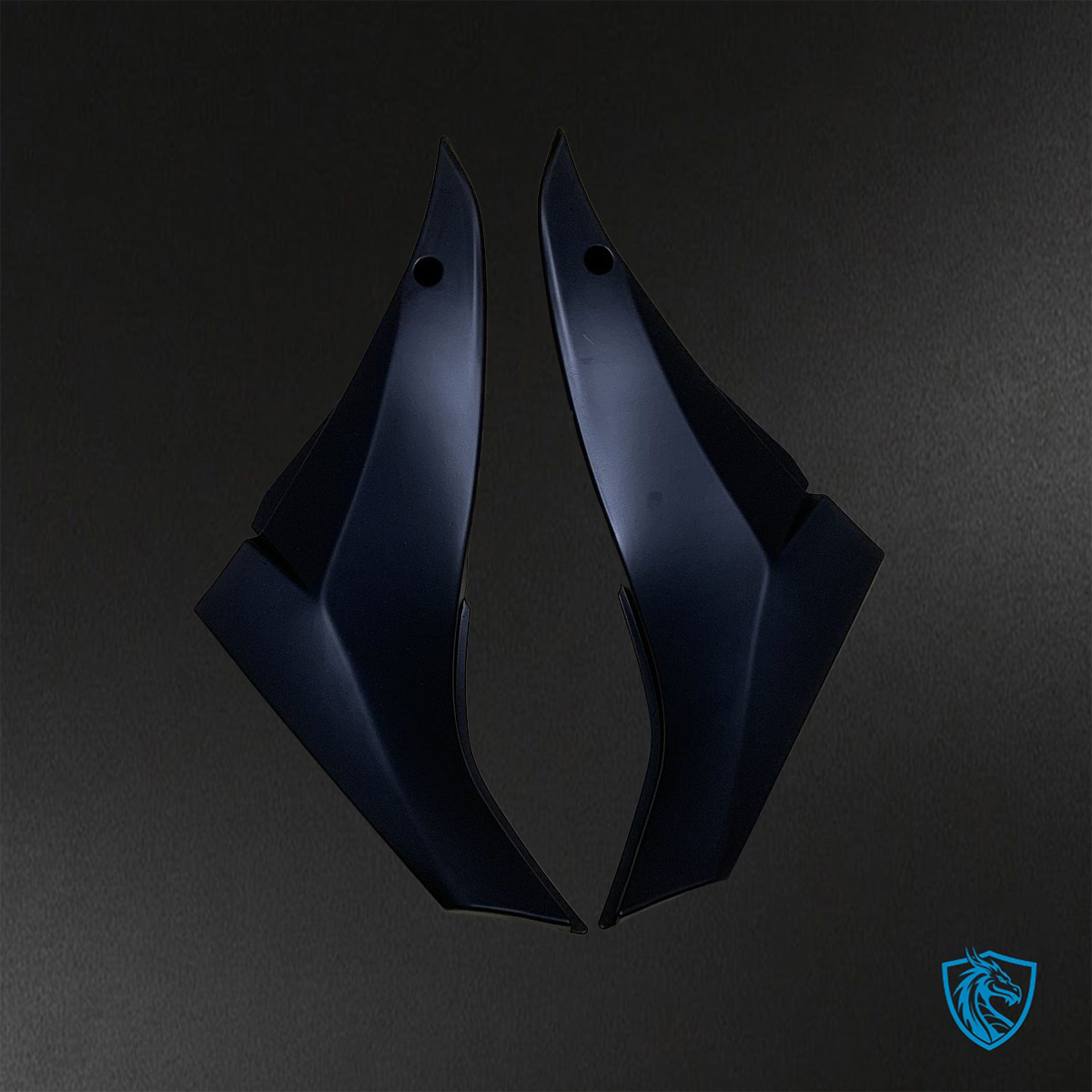 Kawasaki Ninja ZX-10R (2008-2010) Black - Custom ABS Fairing Kit